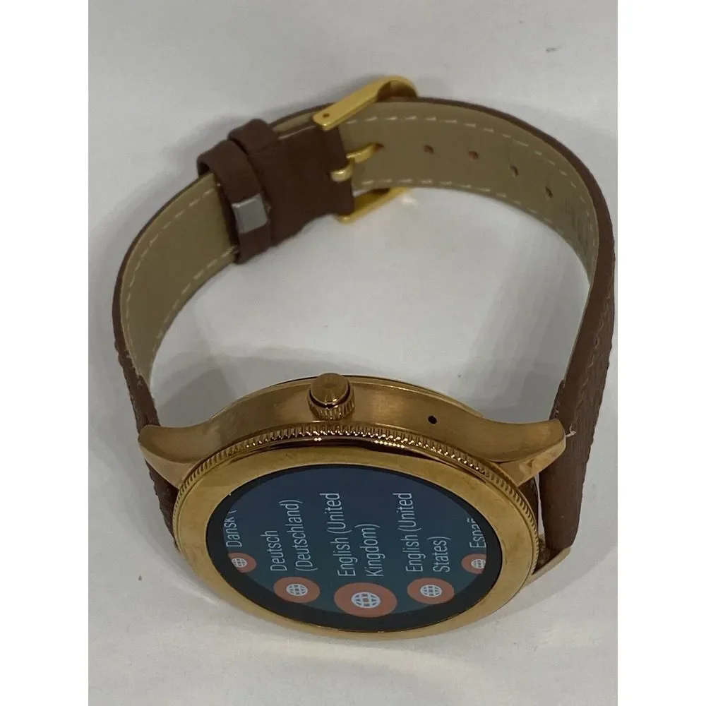 Fossil Gen 3 Authentic Genuine Smart Watch fully working FTW6005 DC564